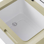 16l / 23l Car Refrigerator Portable Compressor Car Fridge Freezer Electric Cooler Box With 12/24v Dc Down To -20℃ | Small | Green