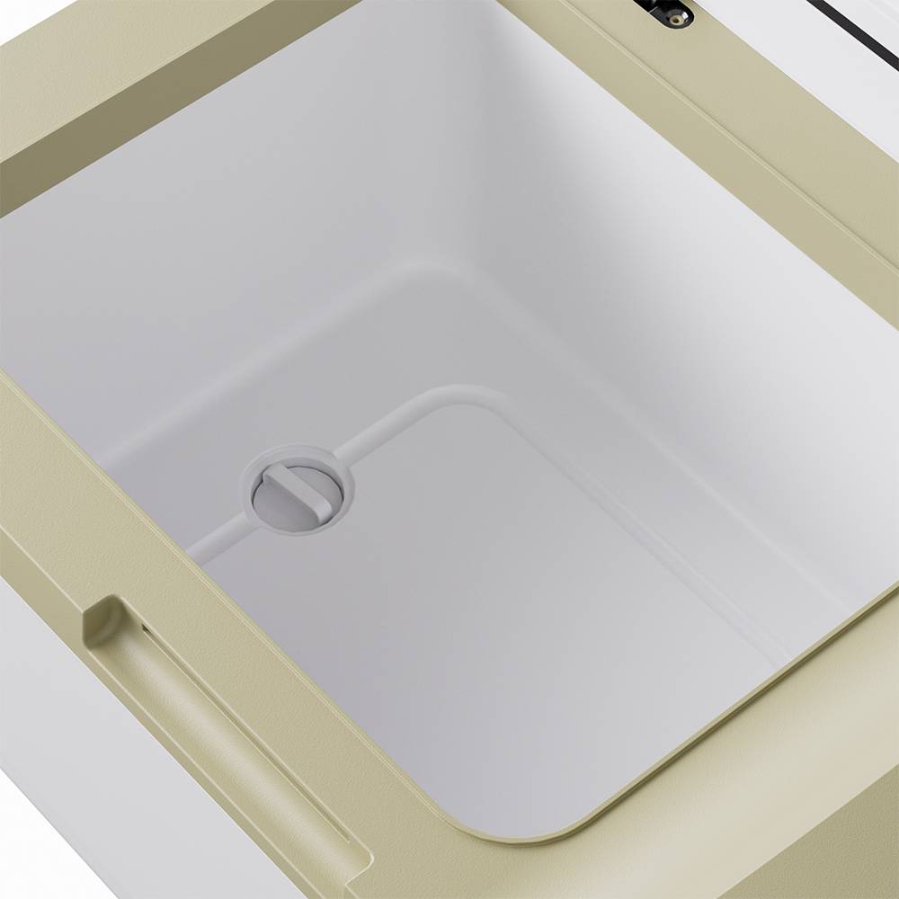 16l / 23l Car Refrigerator Portable Compressor Car Fridge Freezer Electric Cooler Box With 12/24v Dc Down To -20℃ | Small | Green