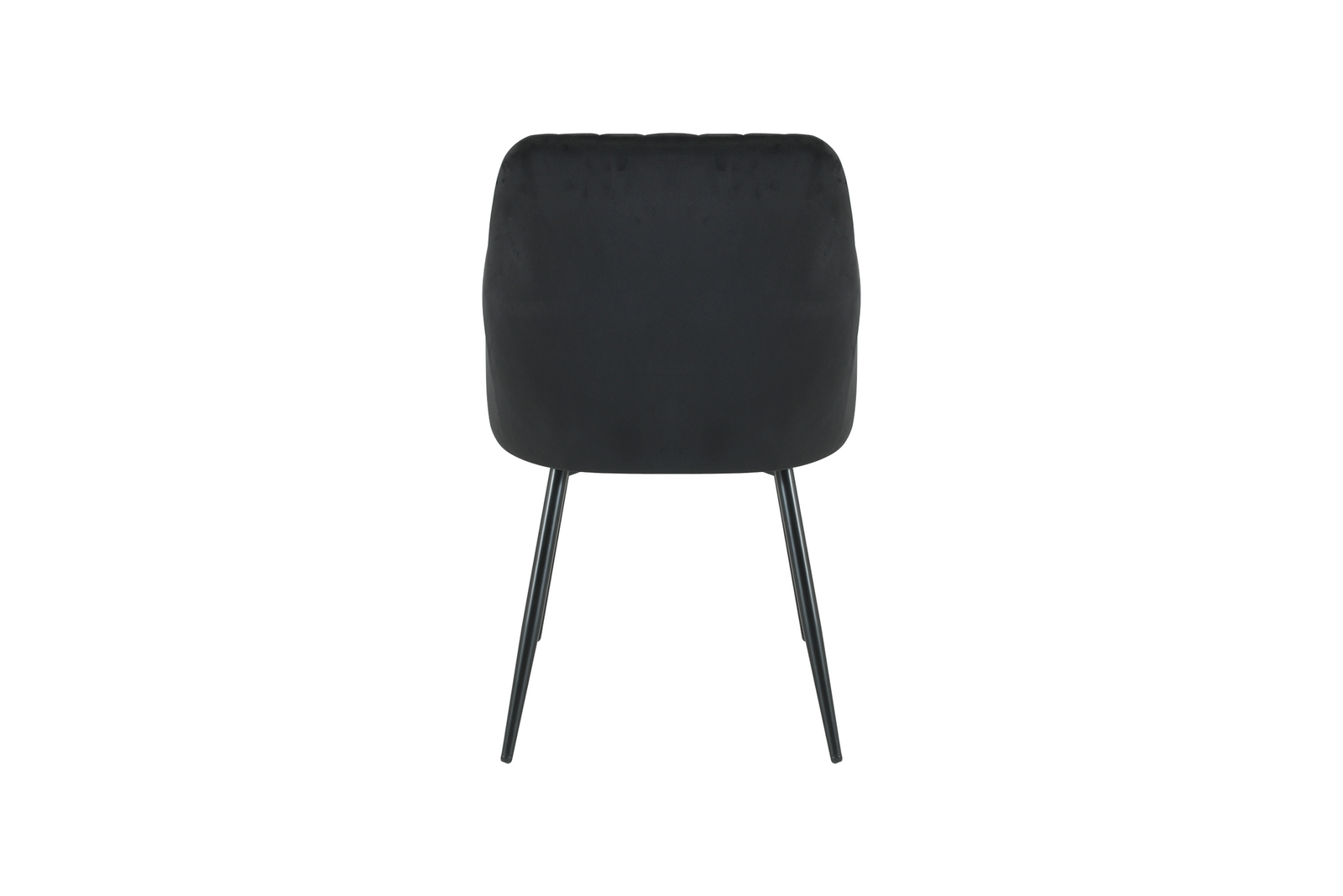 San Diego Marble Top Dining Table With Charlotte Velvet Chairs | Black