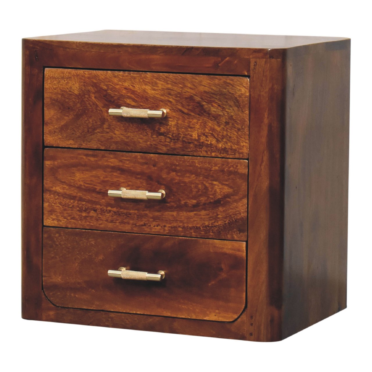 Solid Wood Luca Bedside