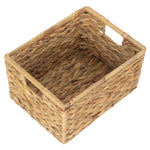 Nordic Water Hyacinth Storage Basket | Large | Brown