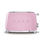 Tsf01 2 Slice Toaster With Bun Warmer Set | Pink