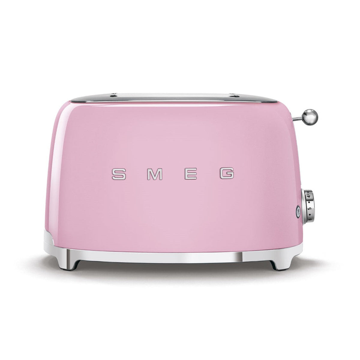 Tsf01 2 Slice Toaster With Bun Warmer Set | Pink
