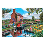 Keeper's Cottage Mini Jigsaw Puzzle Tube - 150 Piece
