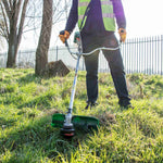 33cc Straight-shaft Cow-horn Petrol Brushcutter 25cm