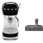 Ecf02 Espresso Machine + Coffee Tamper Set | Black