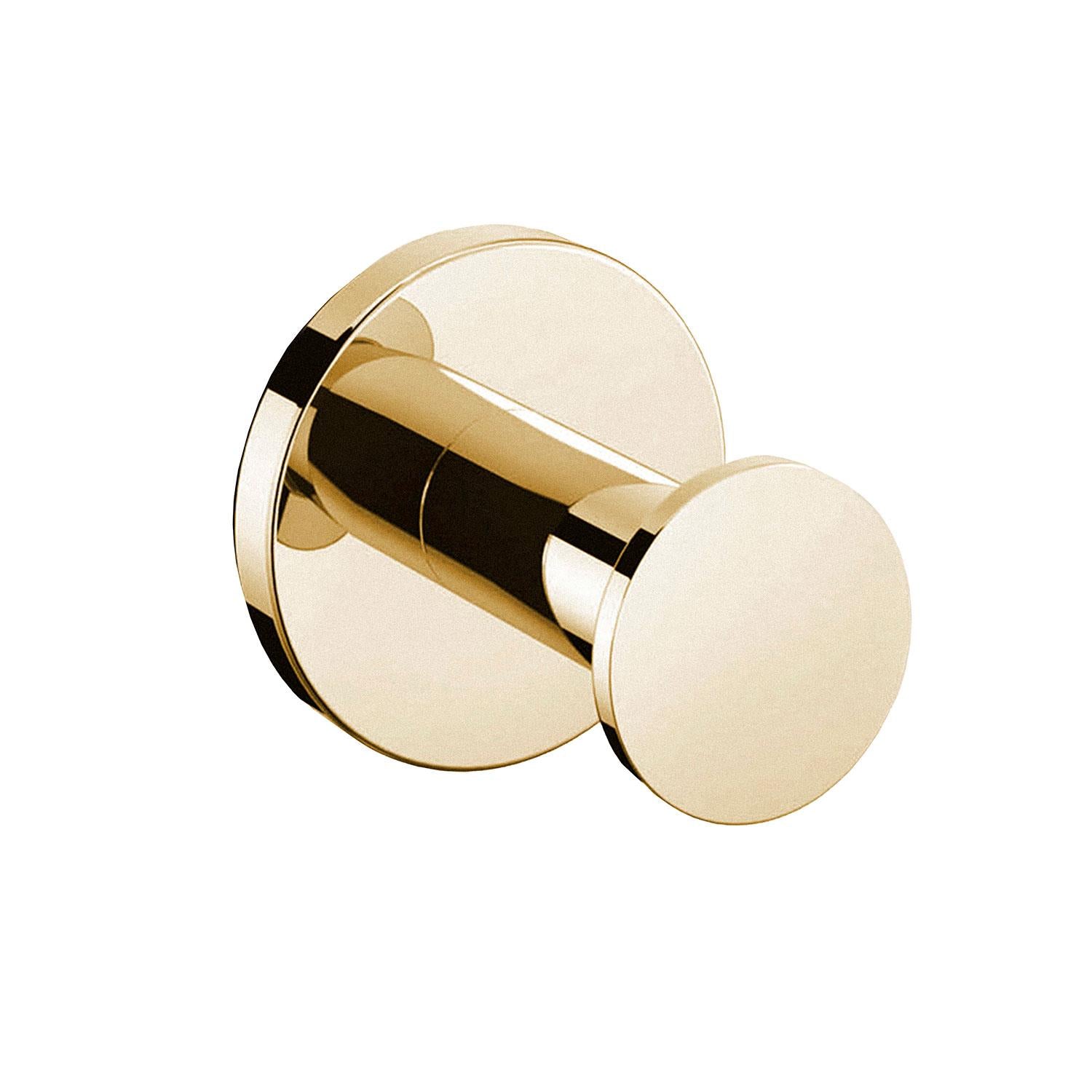 Towel Hook, Glossy Gold Pvd, Architect S+ Collection