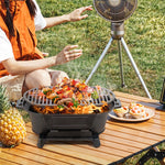 Cast Iron Grill With Handle