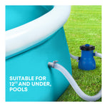Pool Filter Pump - 530 Gallons