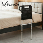 Safety Bed Rails Adjustable For Elderly Adult Seniors Assit Mobility Aid | Black