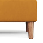 Modern Rectangular Tufted Velvet Storage Ottoman