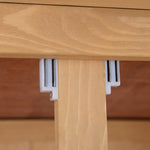 Wooden Garden Shed Tool Storage Cabinet Double Door Shelf | Natura