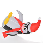 5ft Christmas Inflatable Polar Bear Penguin Lighted Lawn