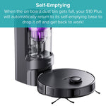 S10 Plus Robot Vacuum Cleaner