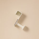 Towel Hook Robe Hook Coat Hook Over Cabinet Door Chrome Stick Collection
