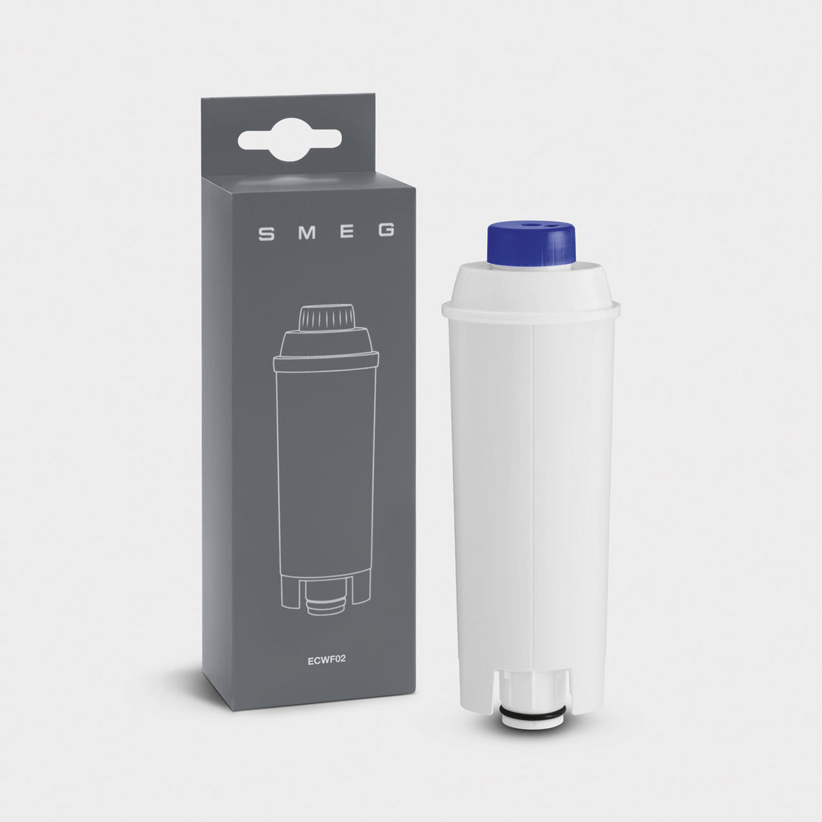 Ecwf02 Water Filter For Coffee Machines | Silver