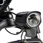 Vester Step 2026 - Folding Fat Tyre E-bike 48v 14ah | Black