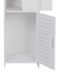 Bathroom Corner Storage Cabinet Standing Shelf