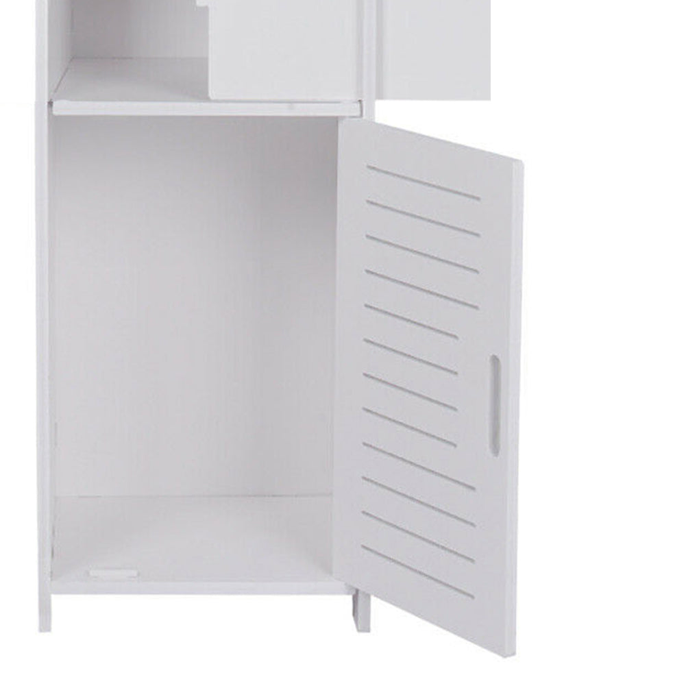 Bathroom Corner Storage Cabinet Standing Shelf