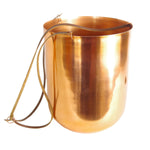 18 X 22cm Copper Hanging Planter