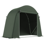 8 X 4 Ft Garden Storage Shed Tent Bike Tent | Green