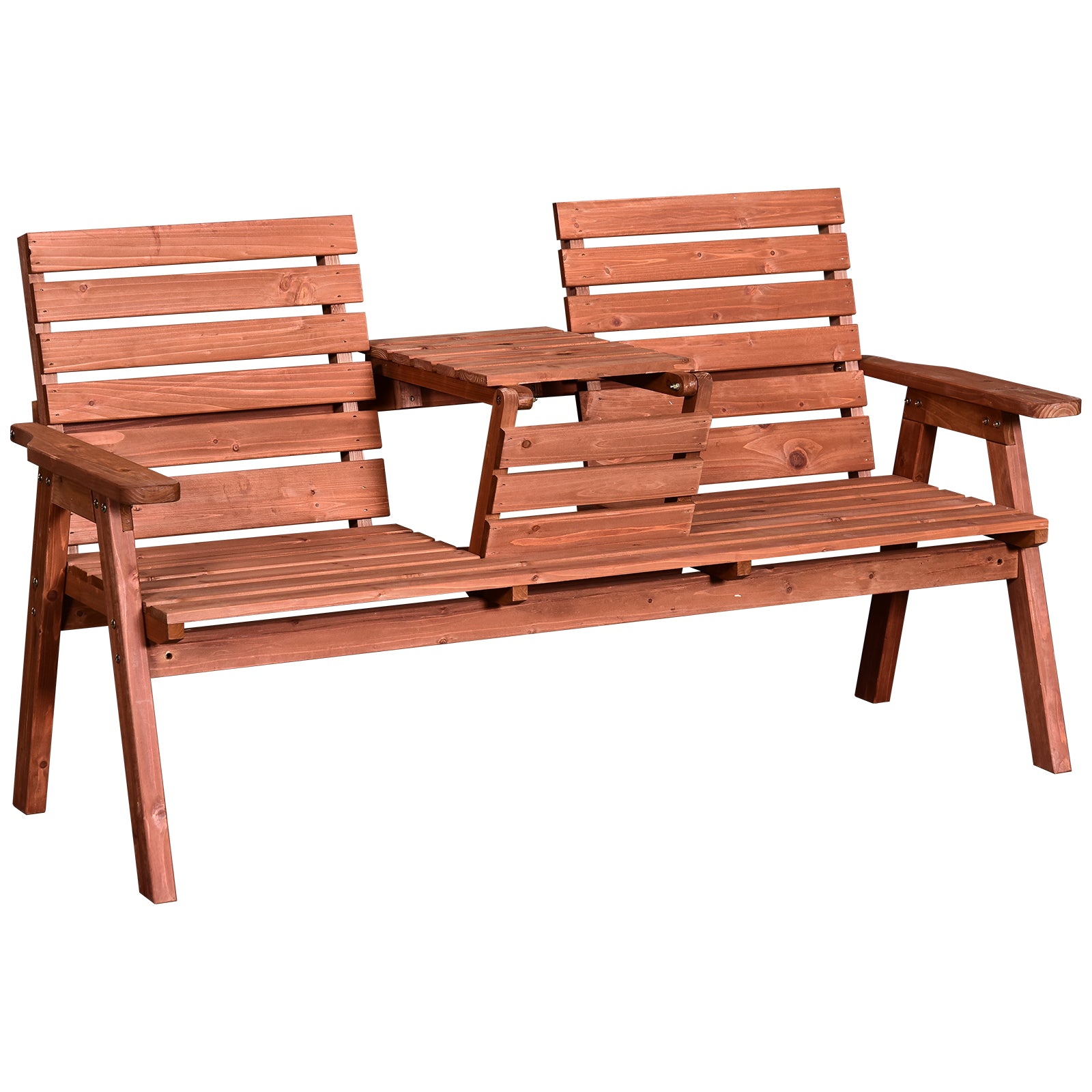 Convertible 2-3 Seater Bench W/ Table