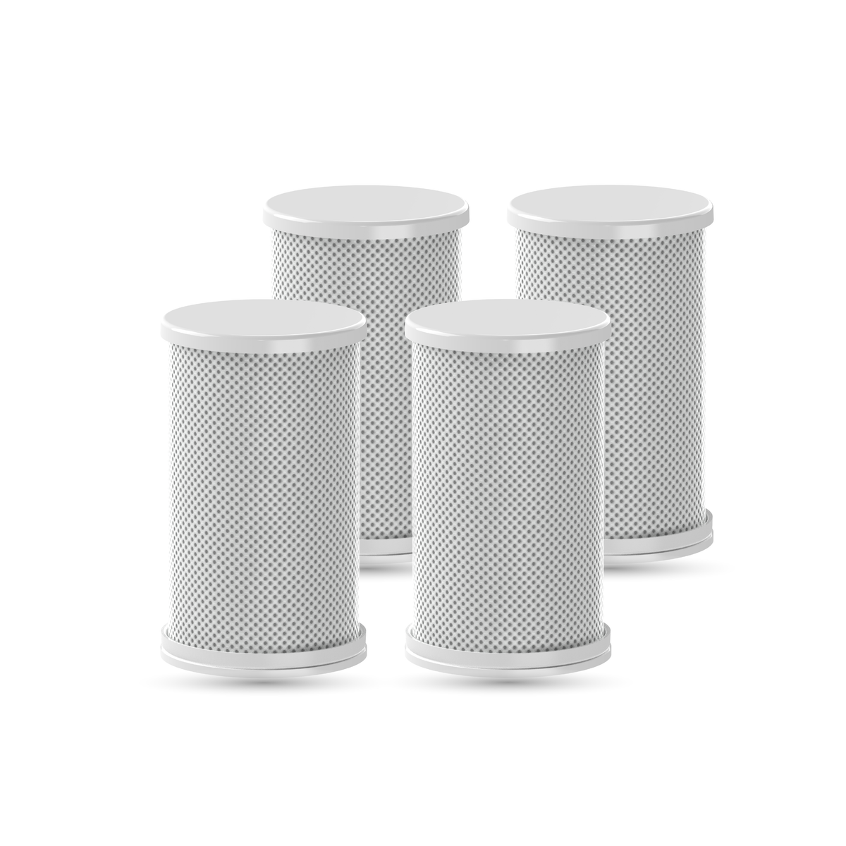 Ecopro Smr Refills - Refill Cartridges For Ecopro Water Filter | Set of 4 | White