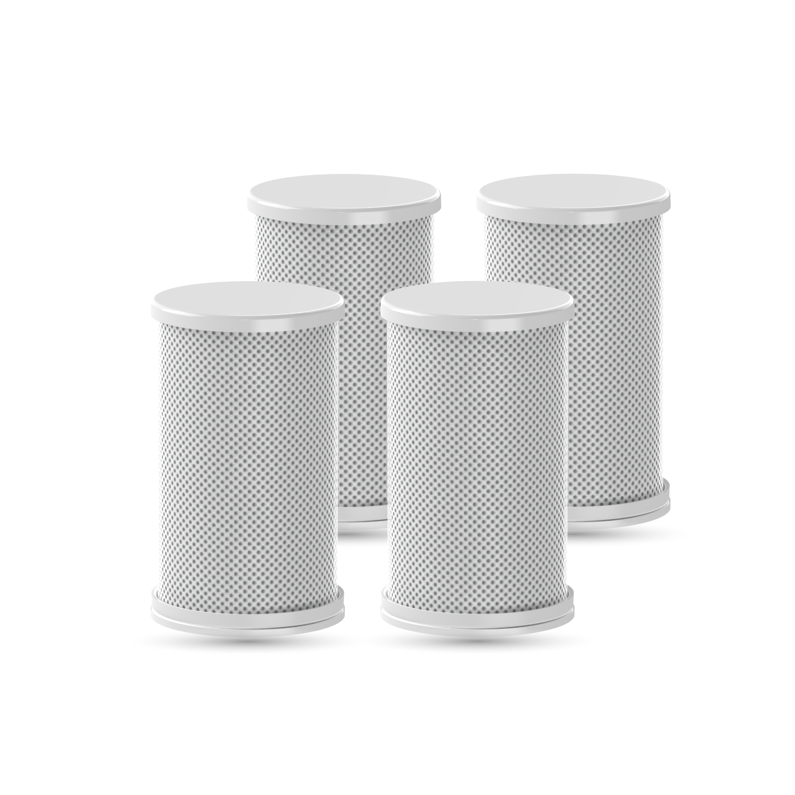 Ecopro Smr Refills - Refill Cartridges For Ecopro Water Filter | Set-of-4 | White