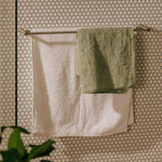 Double Towel Rack Matt Stainless Steel Logic (60cm)