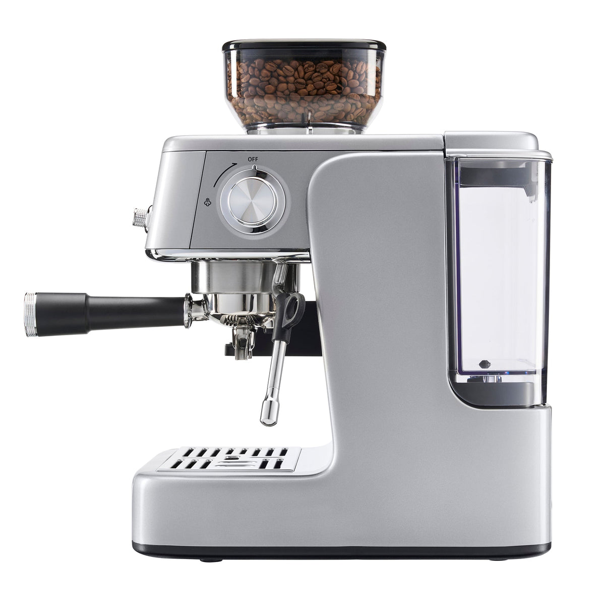 Cooks Professional Bean-to-Cup Espresso Machine With Steam Wand