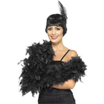 Deluxe Feather Boa | Black