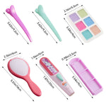 6 Colours Hair Dye Powder Kit For Kids