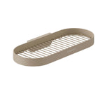 Shower Shelf, Bathroom Shelf, Beige, Stainless Steel, Geyser Collection
