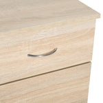 Pedestal Office Mobile Filing Cabinet 2 Drawer | One Size | Brown