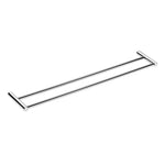 Cosmic Double Towel Rail, Gloss Chrome, Wall-mounted, 60 Cm. Collection Logic