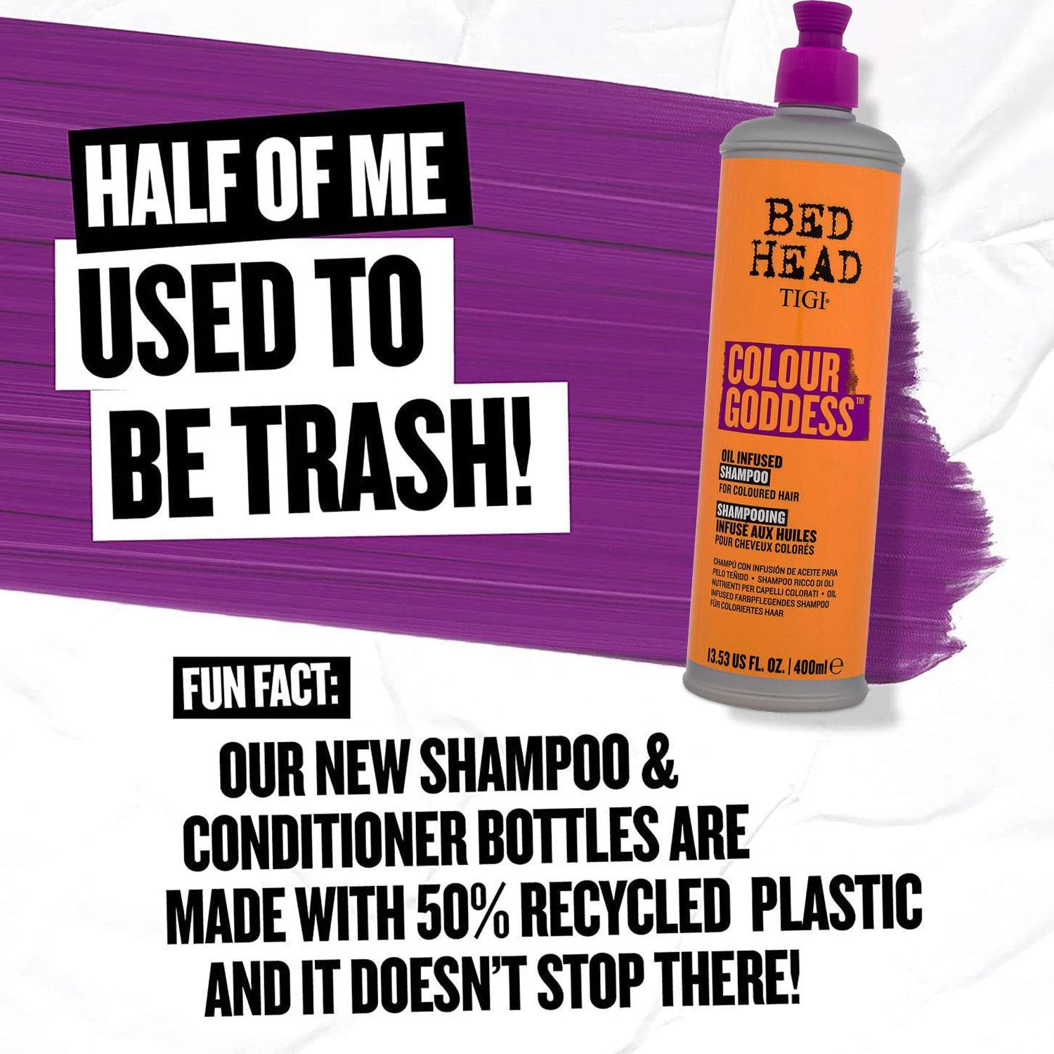 2x  Colour Goddess Shampoo For Coloured Hair 400ml