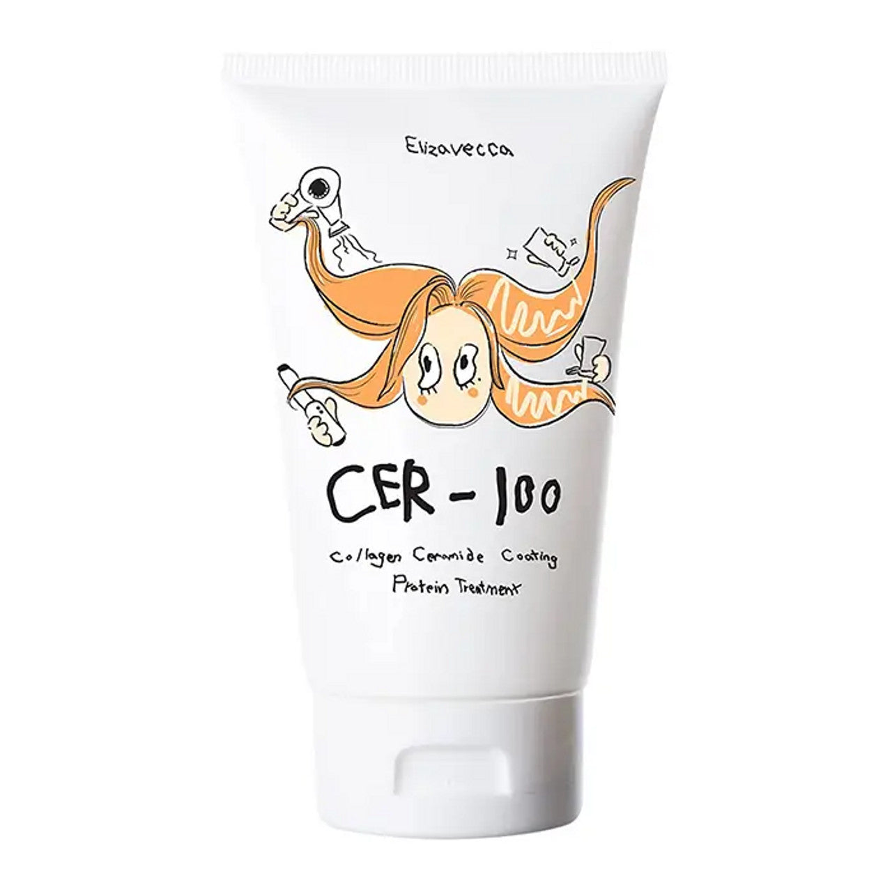 Milky Collagen Ceramide  Protein Treatment 100ml