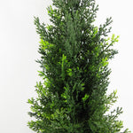 120cm Uv Artificial Cedar Cypress Topiary Uv Resistant