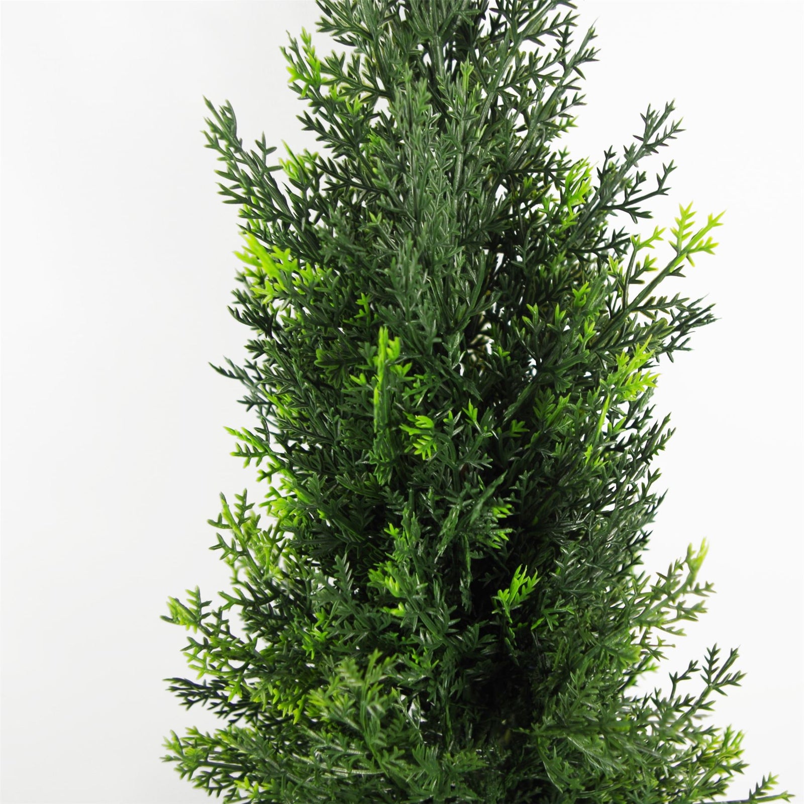 120cm Uv Artificial Cedar Cypress Topiary Uv Resistant