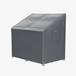 6 X 4ft Outdoor Garden Storage Shelter Bike Tent With Roll-up Zipper Door | Grey