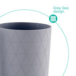 Bathroom Set - Grey
