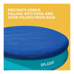 SPLASH! 6ft Swimming Pool Cover Weather Resistant Pool Protector