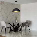 Beta Hand Made Designer Pendant Lamp 45cm 1xe27 | Black