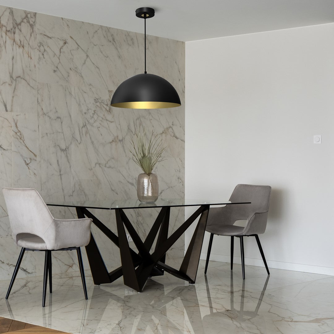 Beta Hand Made Designer Pendant Lamp 45cm 1xe27 | Black