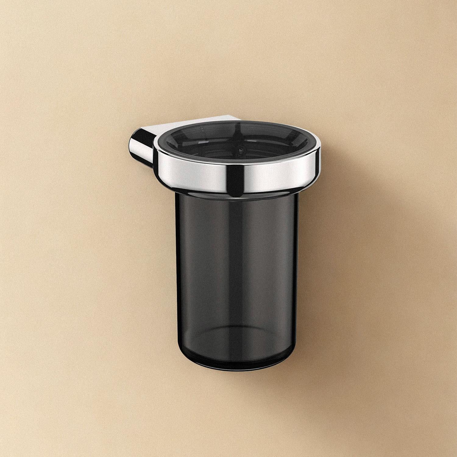 Toothbrush Holder, Chrome, Architect S+ Collection