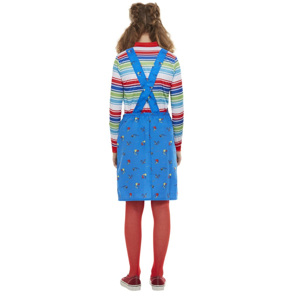 Girls Chucky Costume | Age 7-9