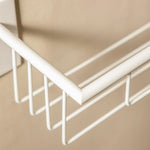 Shower Caddy, Shower Basket 30cm Self-adhesive Silver Stick Collection