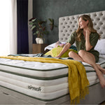 Arthur Sleep Royal Arthur 3000 Gel Hybrid Ortho Mattress | Single | Grey