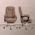 Massage Chair, Reclining Desk | Brown