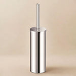 Toilet Brush, Free-standing, Glossy Stainless Steel, Logic Collection